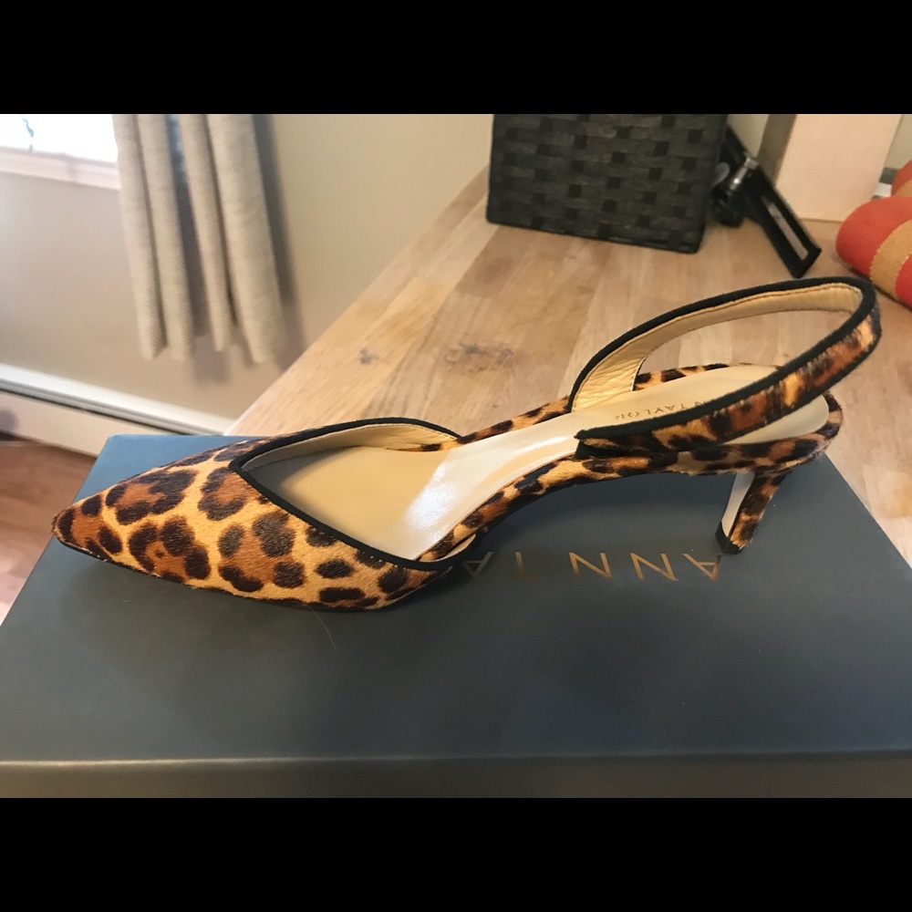 Ann Taylor sling backs